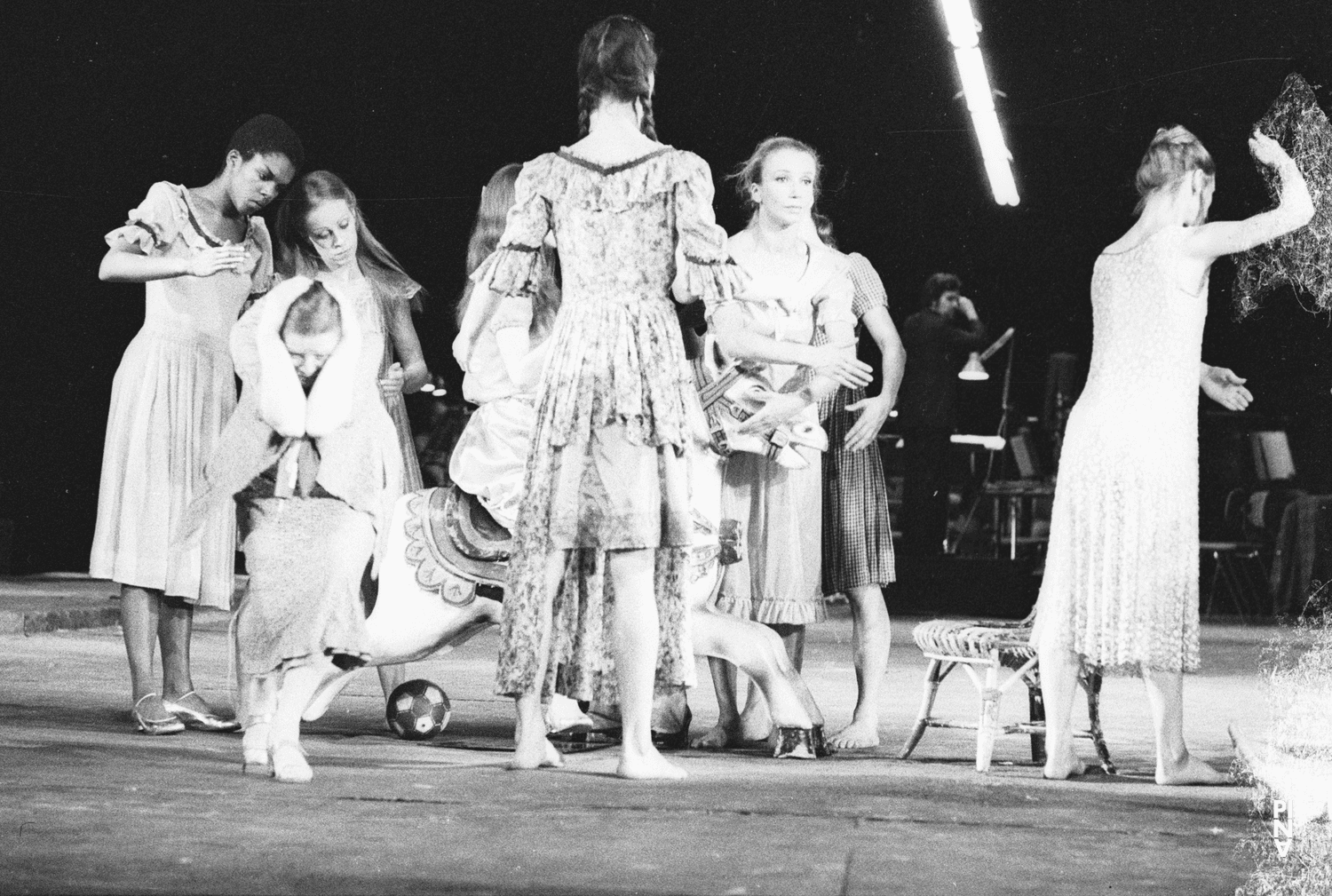 Photo de « Les Sept Péchés capitaux » de Pina Bausch