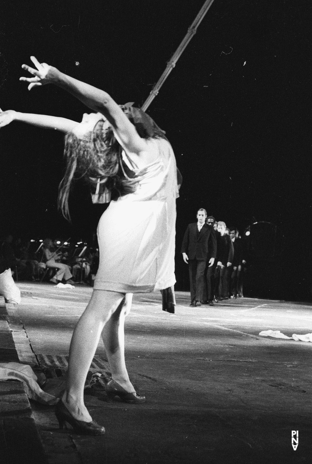 Josephine Ann Endicott in “The Seven Deadly Sins” by Pina Bausch