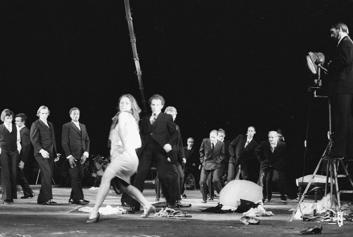 Photo de « Les Sept Péchés capitaux » de Pina Bausch