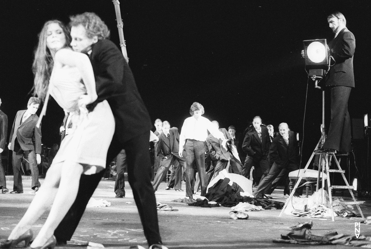 Photo de « Les Sept Péchés capitaux » de Pina Bausch