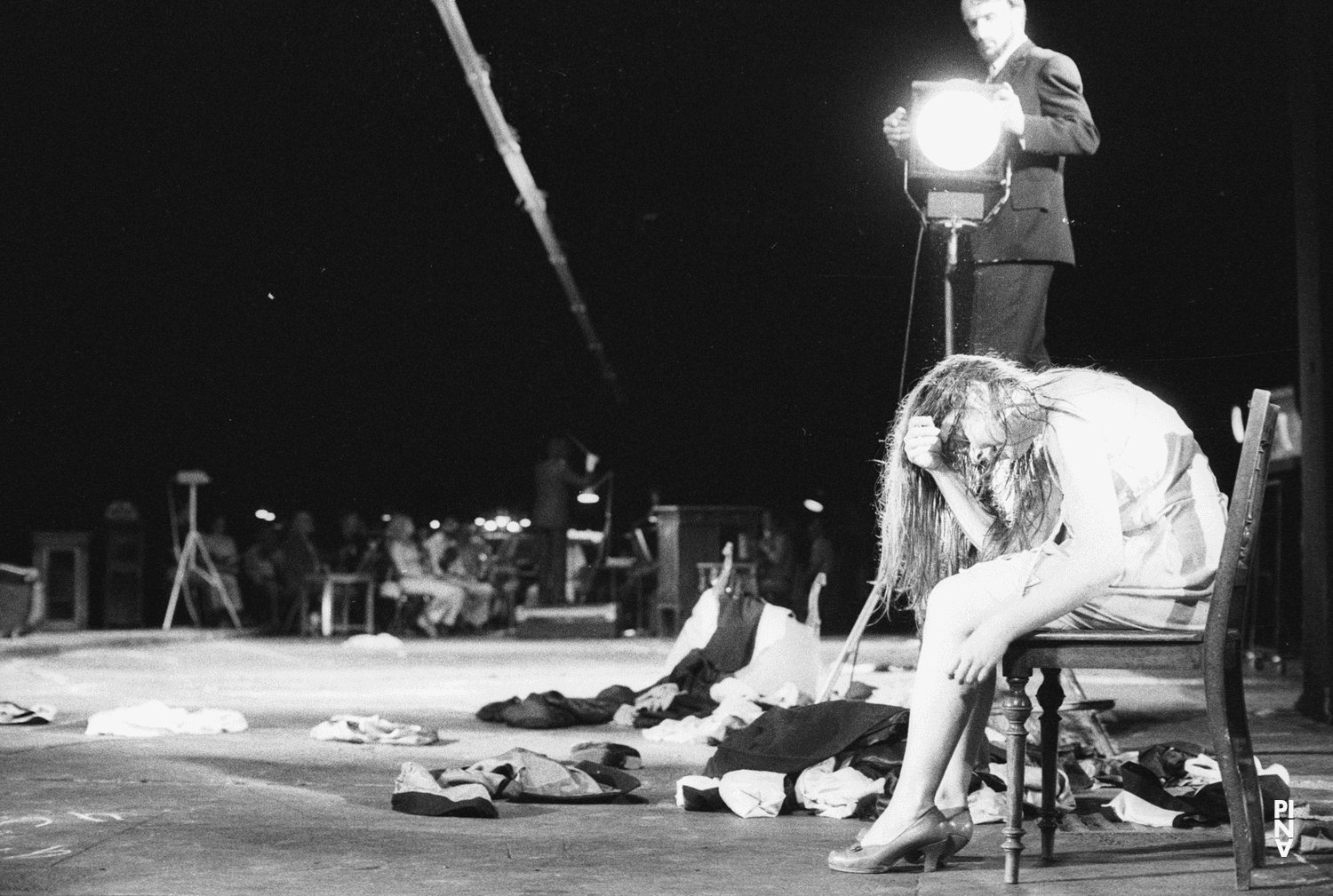 Photo: Rolf Borzik © Pina Bausch Foundation