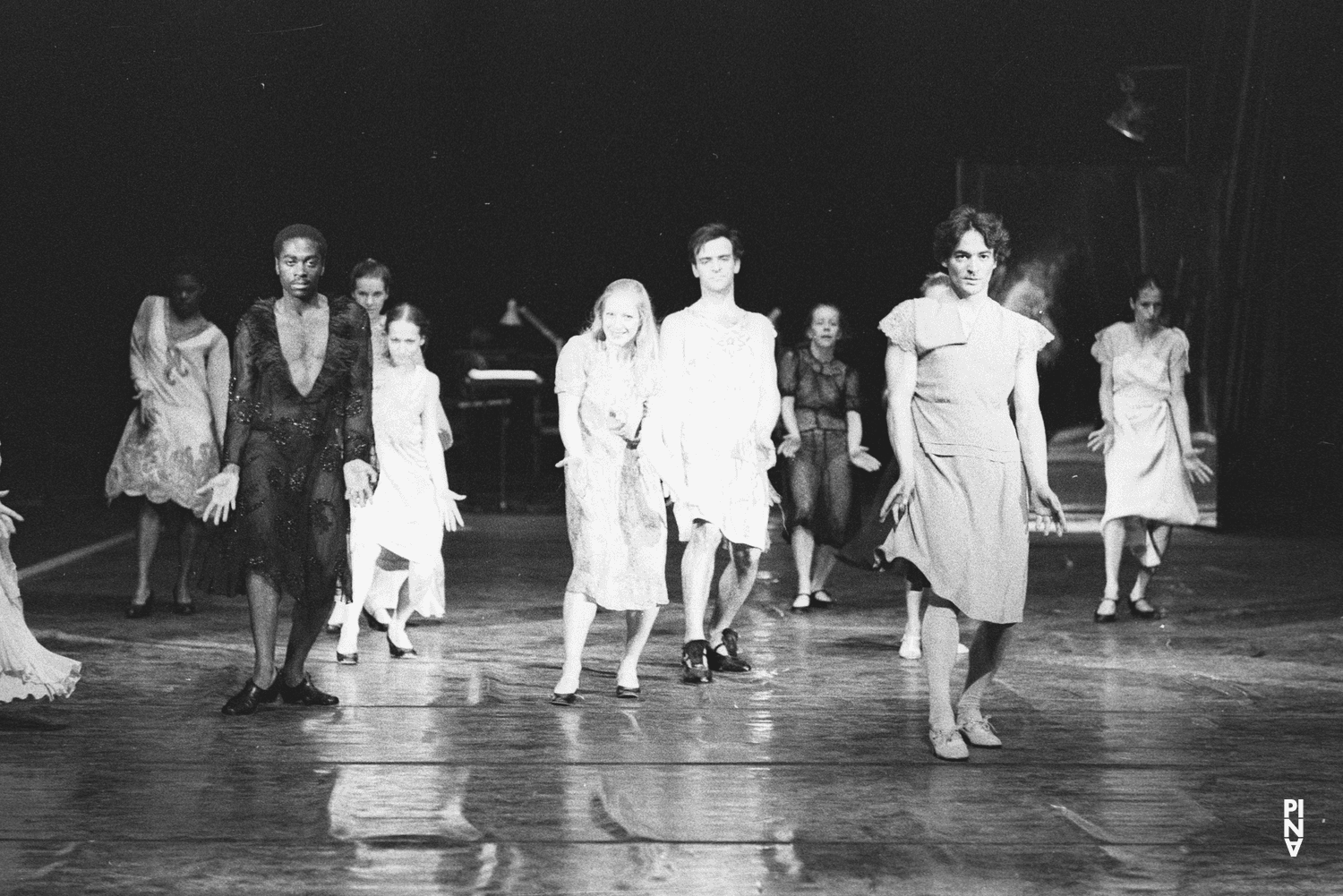 Photo: Rolf Borzik © Pina Bausch Foundation