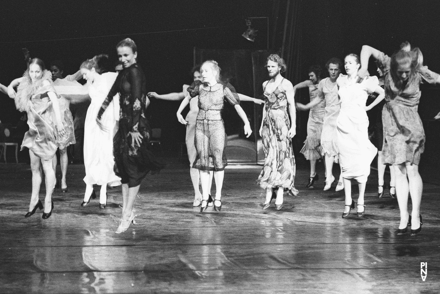 Photo de « Les Sept Péchés capitaux » de Pina Bausch