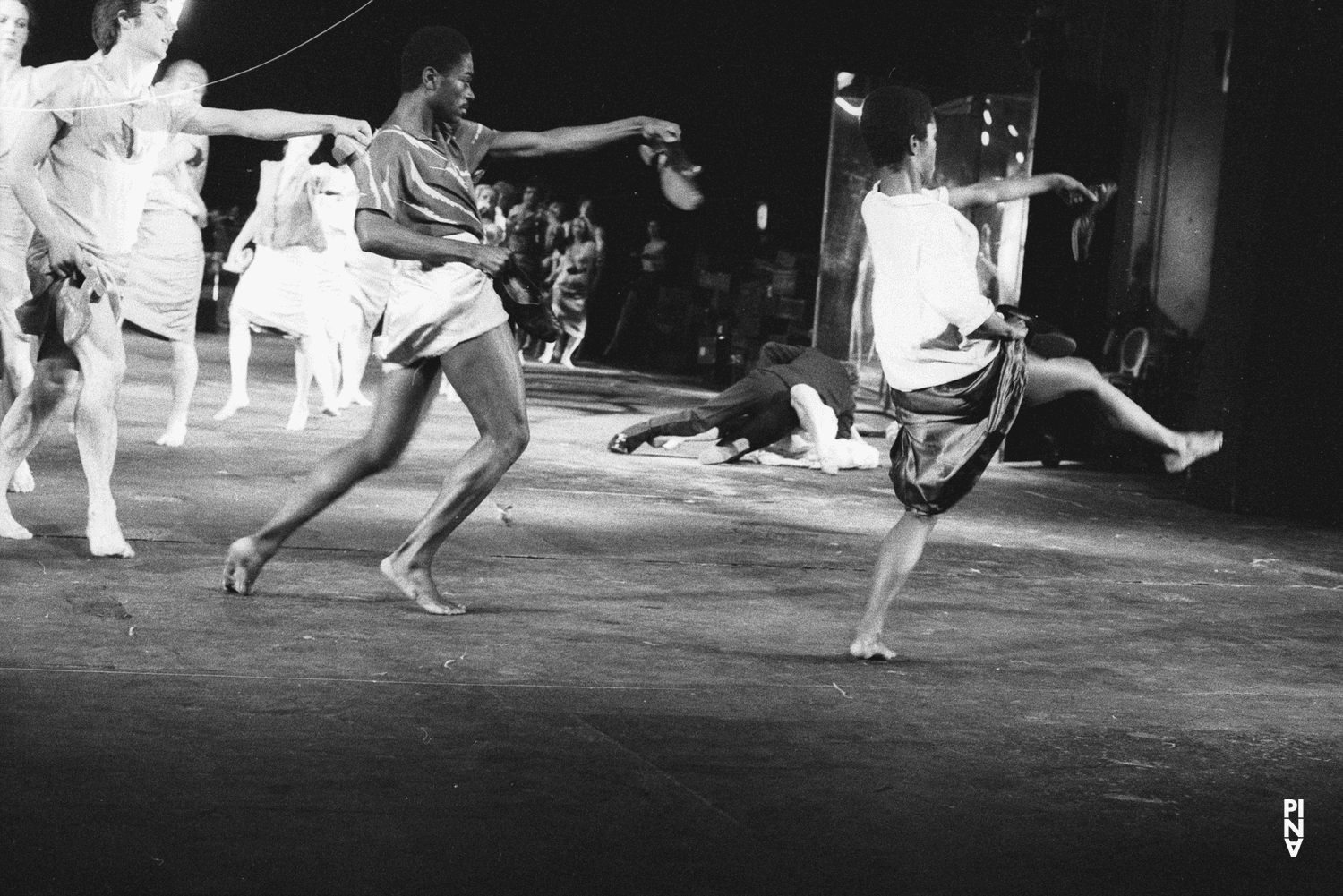 Photo: Rolf Borzik © Pina Bausch Foundation