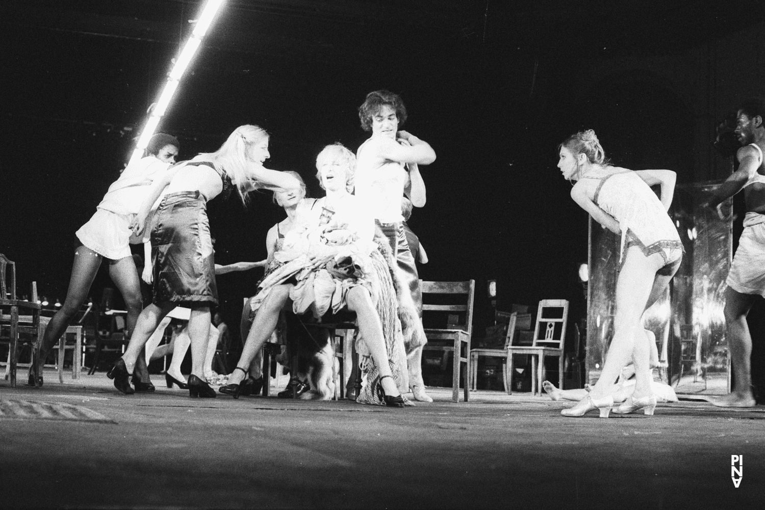 „Die sieben Todsünden“ von Pina Bausch