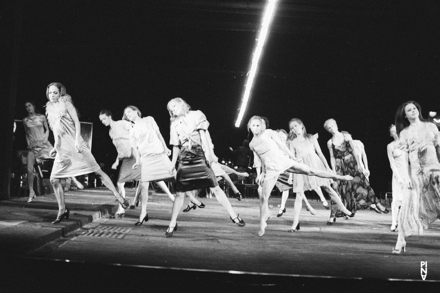 Photo de « Les Sept Péchés capitaux » de Pina Bausch