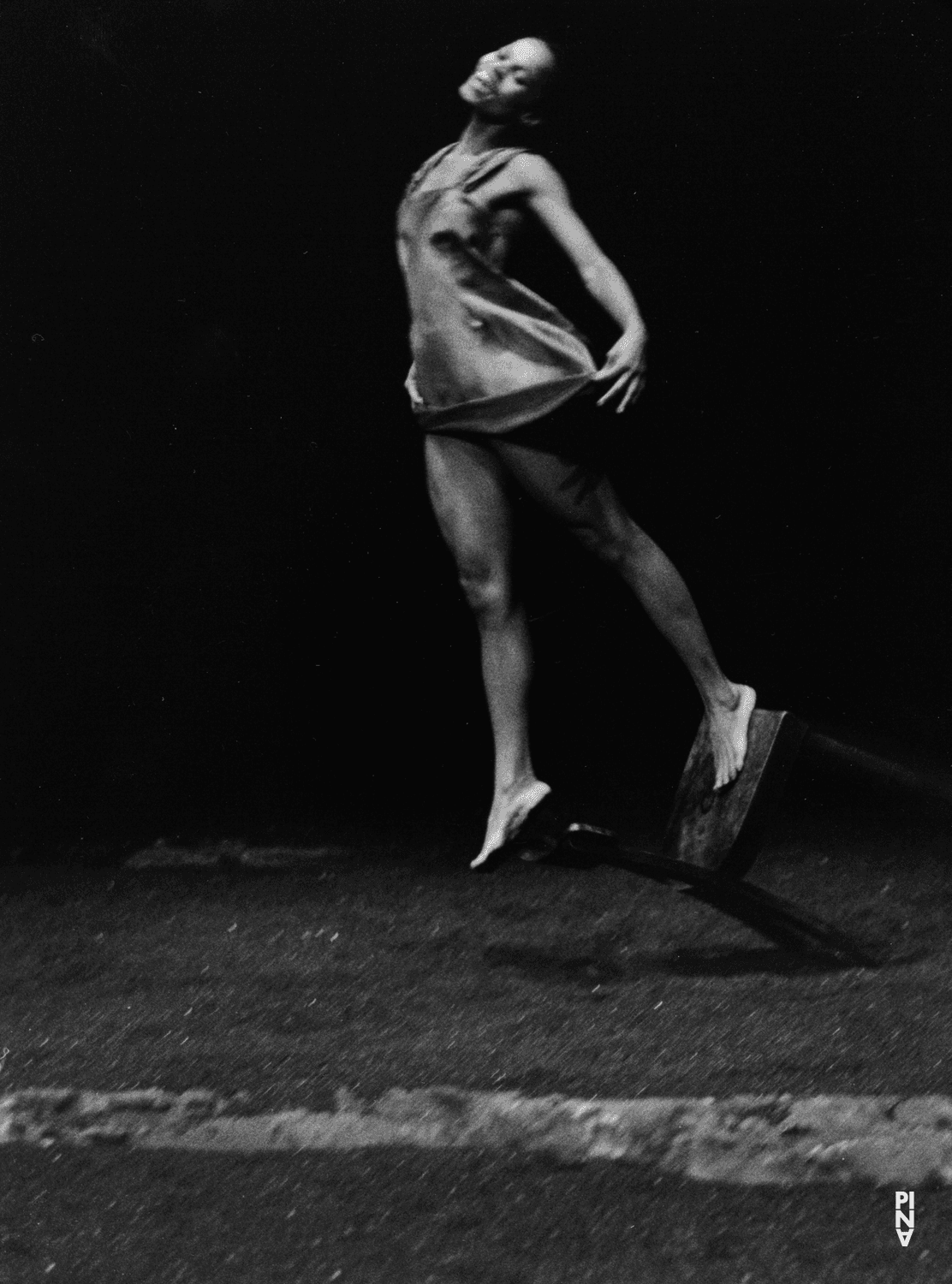 Regina Advento in “Ein Trauerspiel” by Pina Bausch