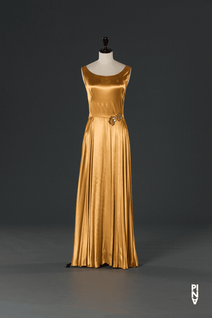 Long dress worn by Julie Shanahan in “Ein Trauerspiel” by Pina Bausch