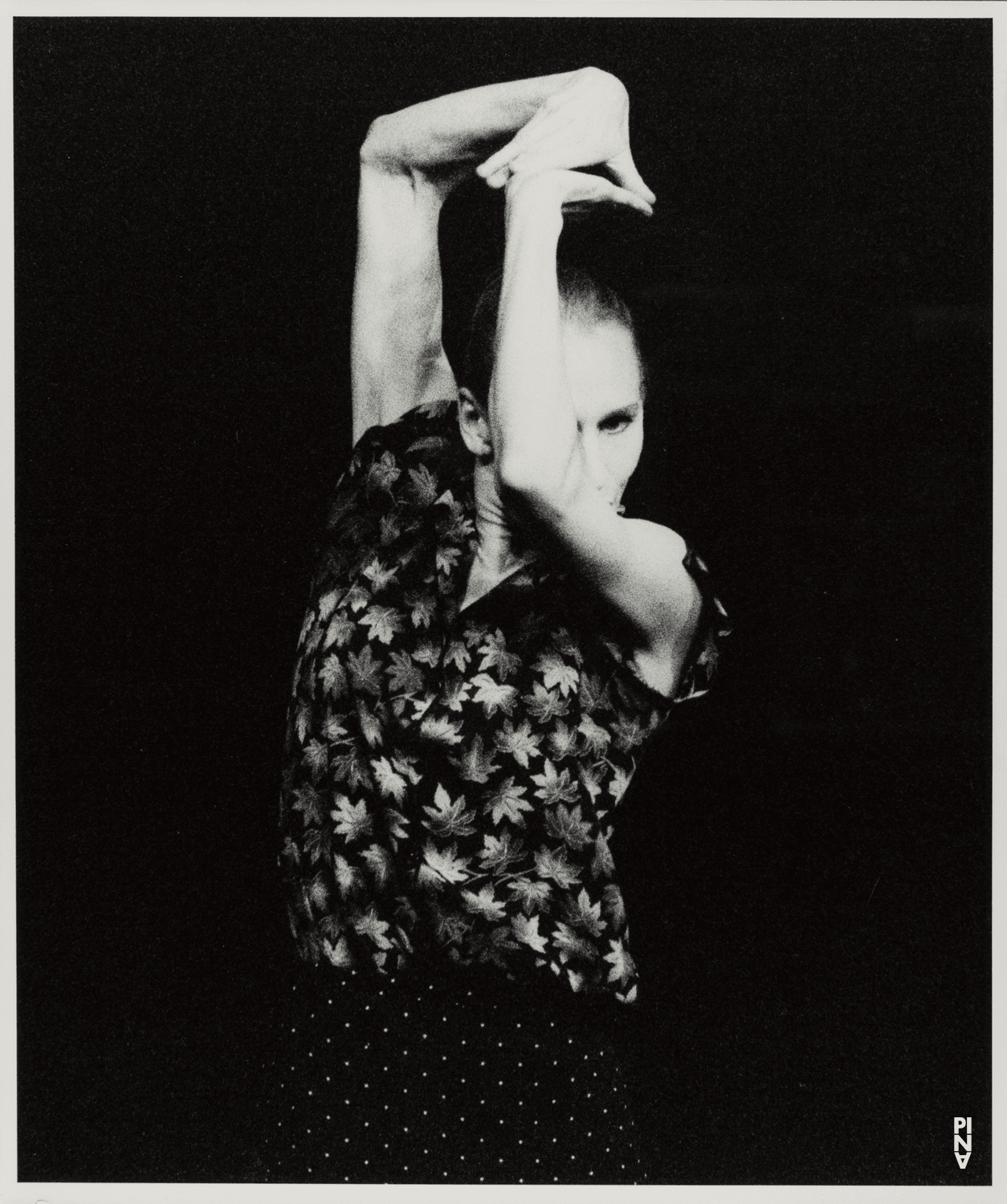 Julie Shanahan in „Viktor“ von Pina Bausch im Teatro La Fenice Venedig, 5. Mai 1992