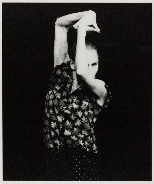Julie Shanahan in “Viktor” by Pina Bausch at Teatro La Fenice Venedig, May 5, 1992