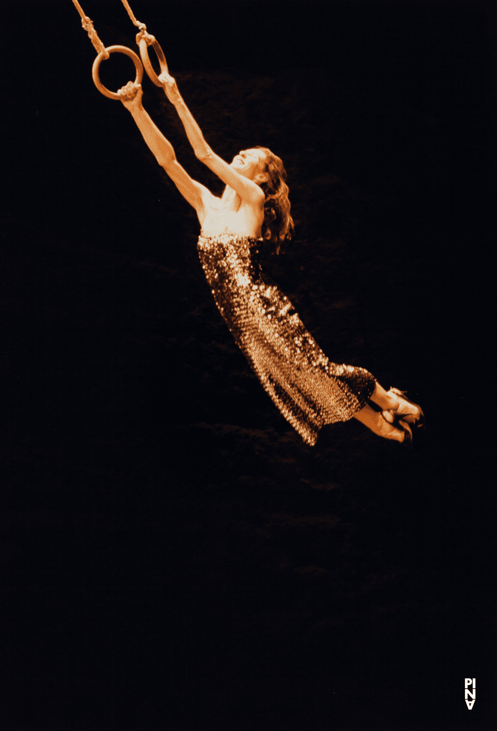 Héléna Pikon in „Viktor“ von Pina Bausch