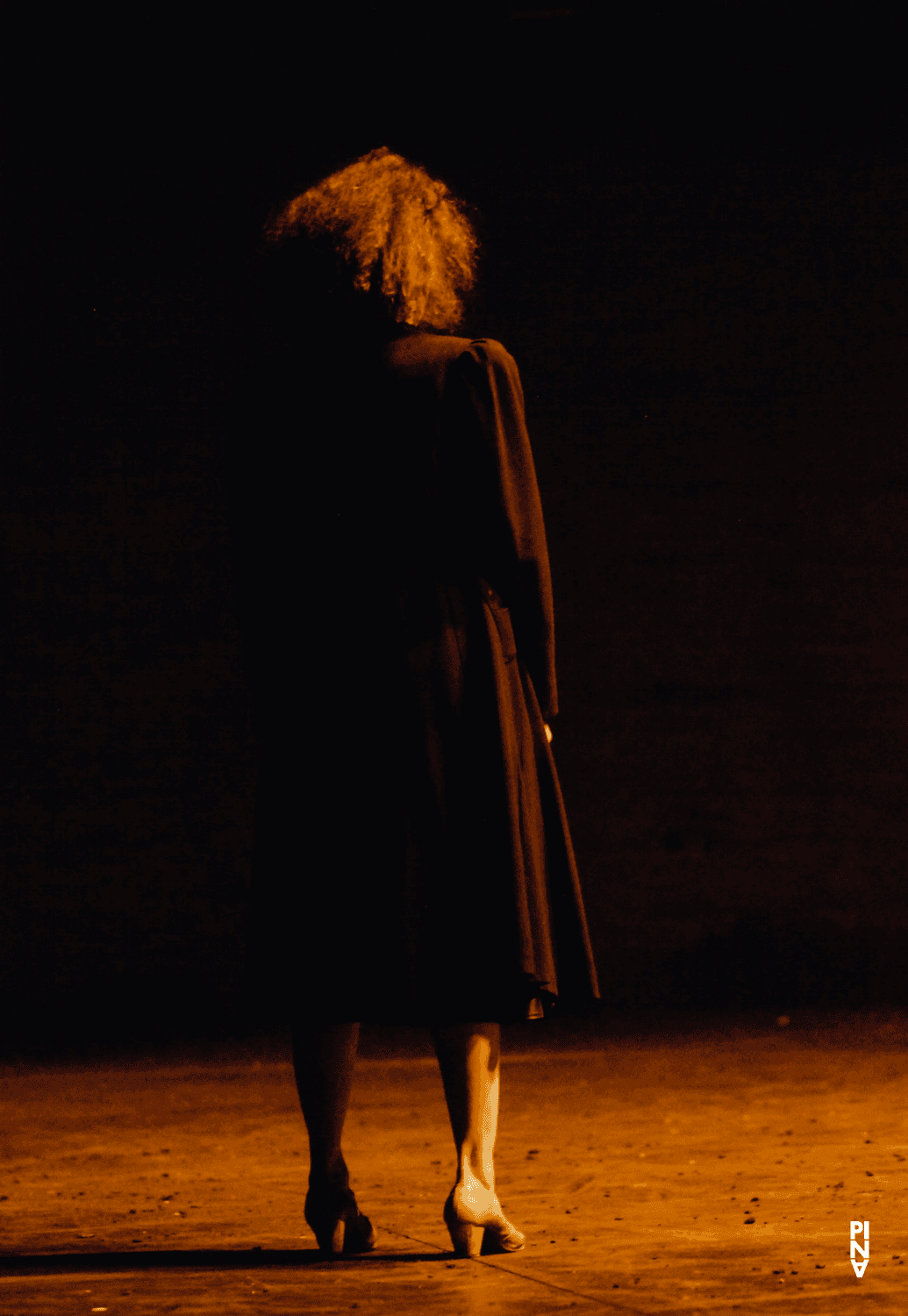 Nazareth Panadero in „Viktor“ von Pina Bausch