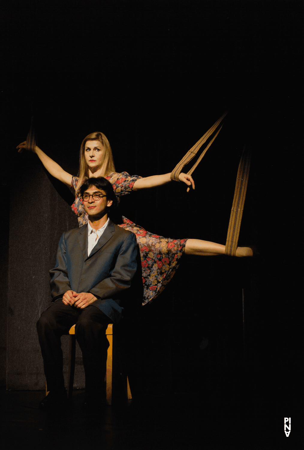 Eddie Martinez und Barbara Kaufmann in „Viktor“ von Pina Bausch, 8. März 2007