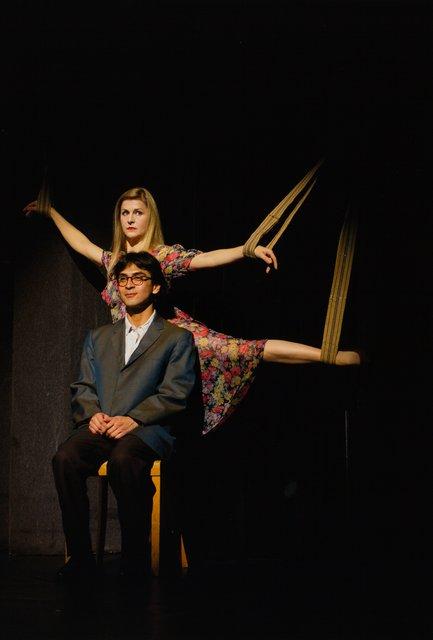 Eddie Martinez und Barbara Kaufmann in „Viktor“ von Pina Bausch, 8. März 2007