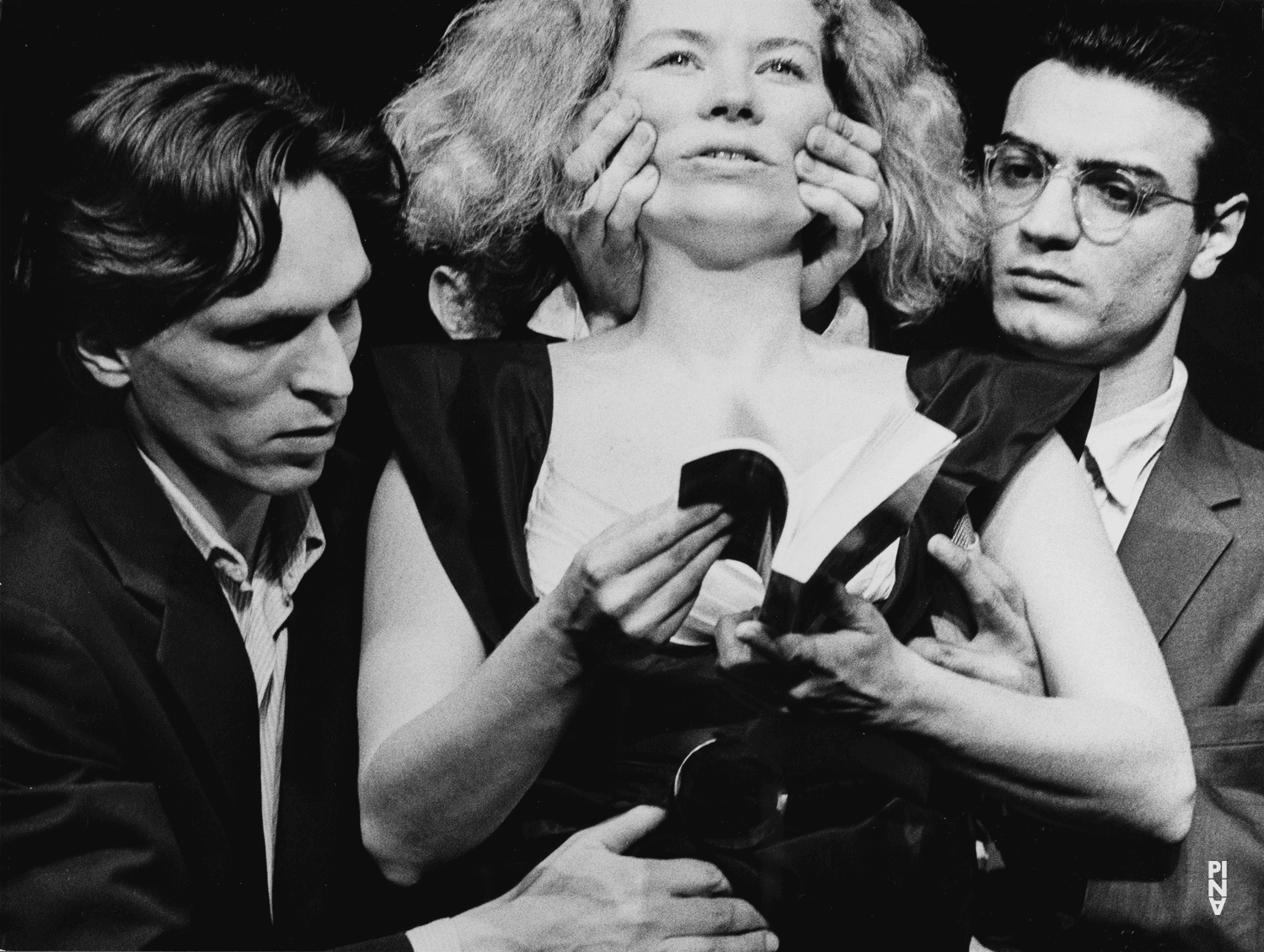 Francis Viet, Antonio Carallo and Melanie Lien Palm in “Viktor” by Pina Bausch