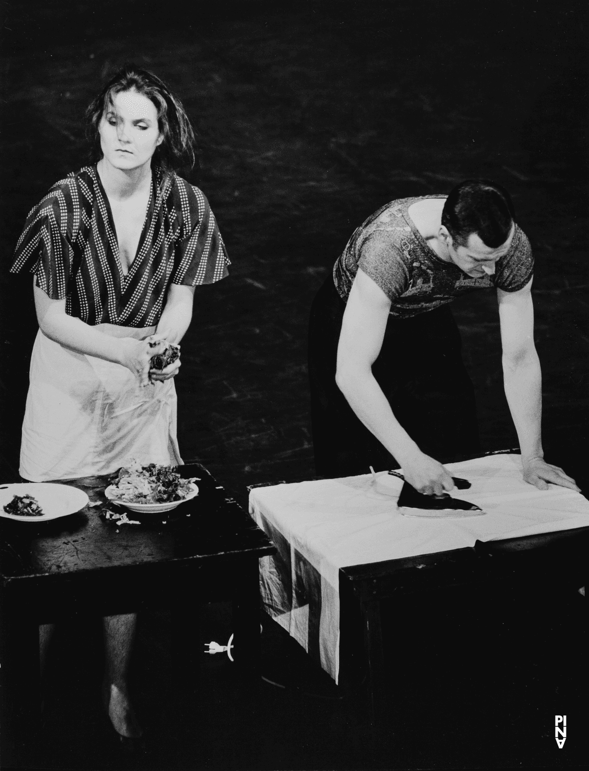 Jan Minařík und Julie Anne Stanzak in „Viktor“ von Pina Bausch