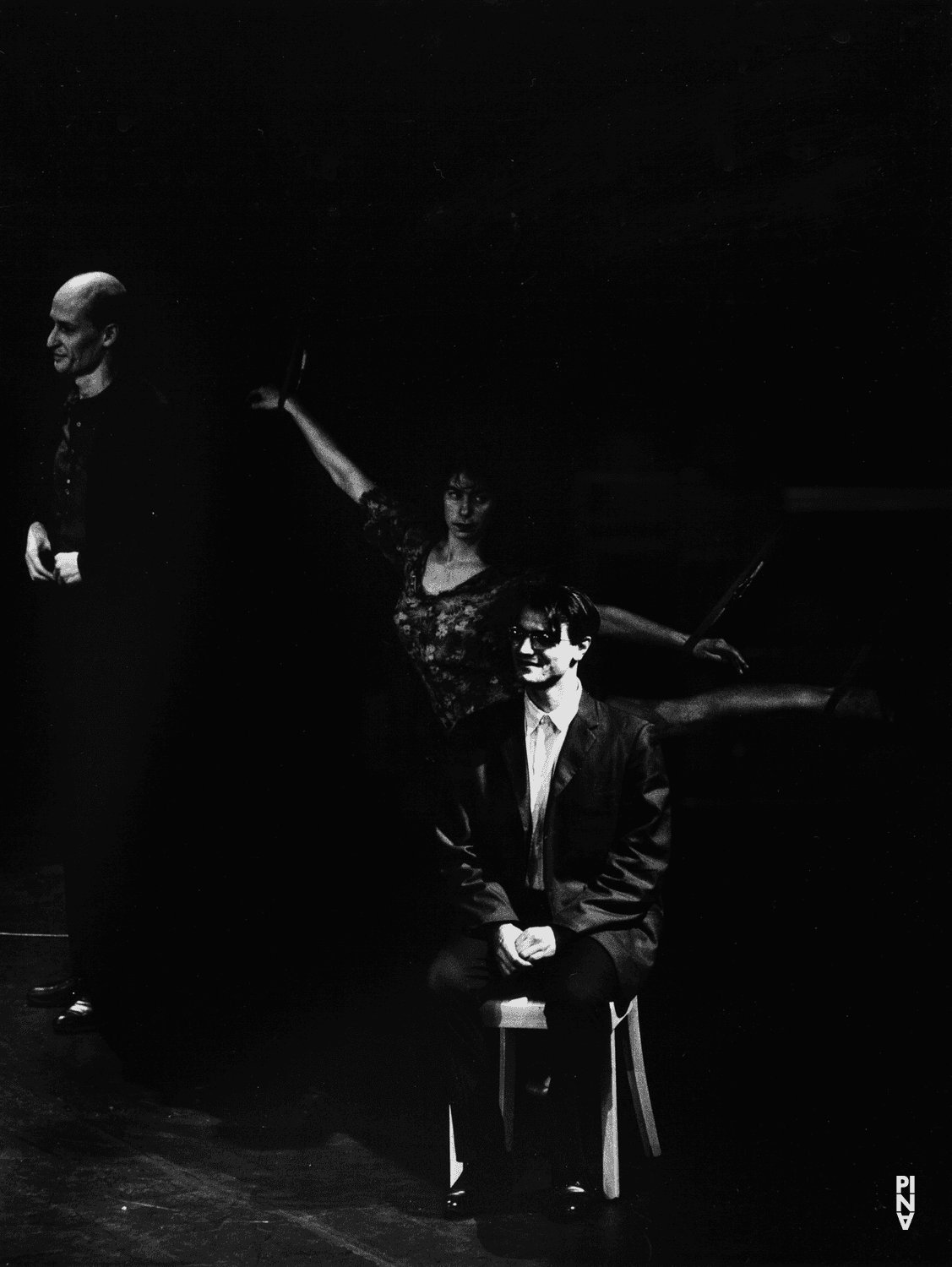Jakob Haahr Andersen, Antonio Carallo and Bénédicte Billiet in “Viktor” by Pina Bausch