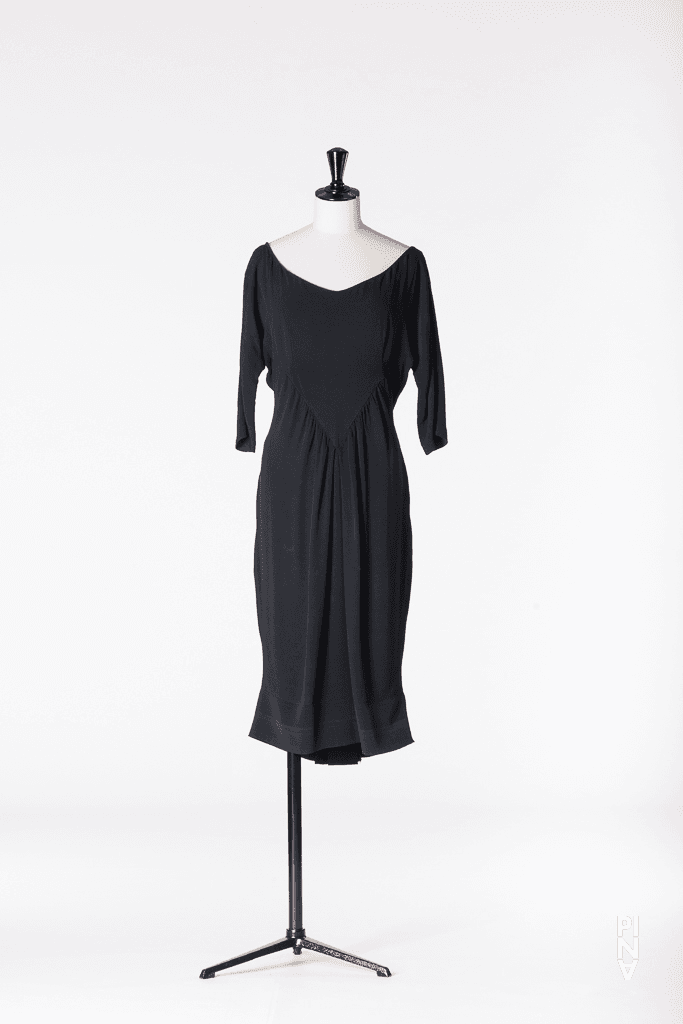 Short dress worn by Anne Martin in “Viktor” by Pina Bausch