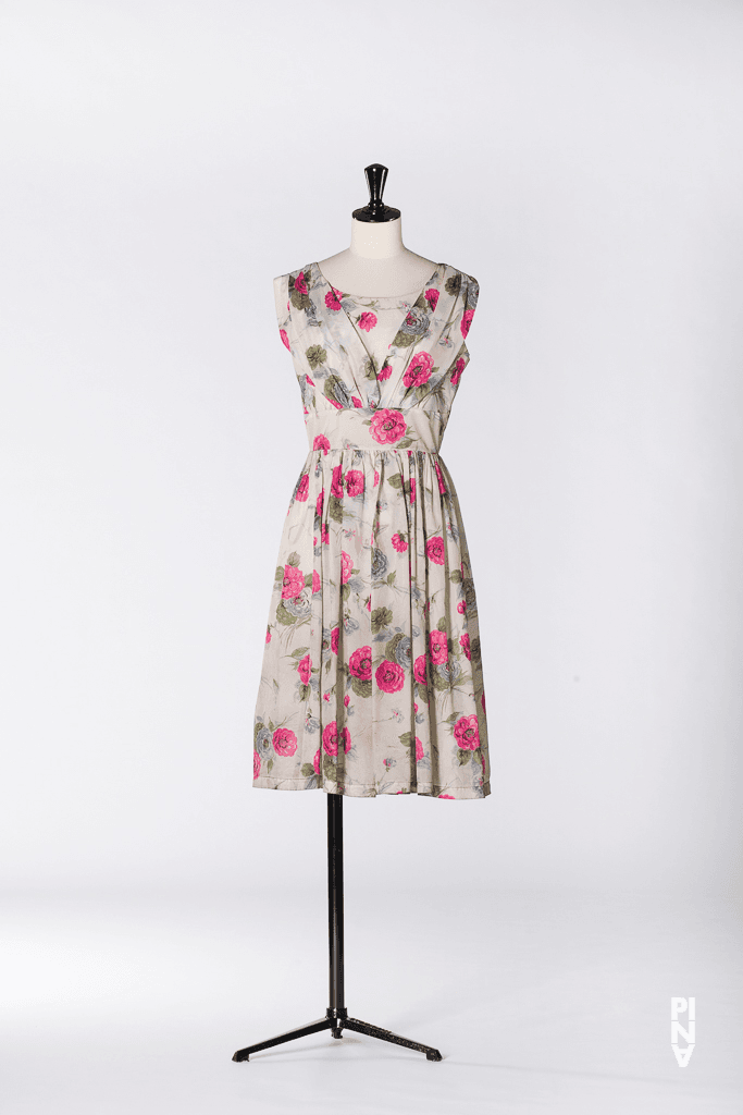 Short dress worn by Dominique Duszynski in “Viktor” by Pina Bausch