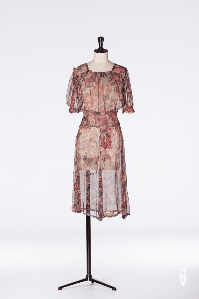 Short dress worn by Bénédicte Billiet in “Viktor” by Pina Bausch