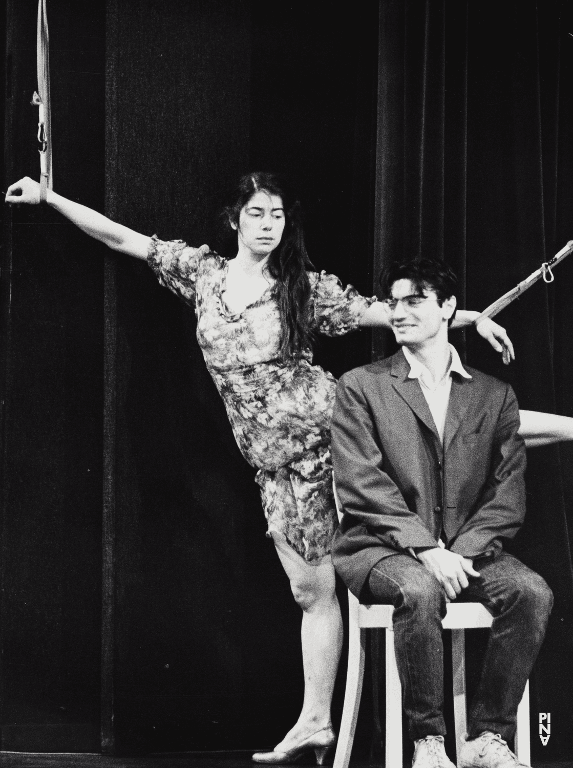 Antonio Carallo and Bénédicte Billiet in “Viktor” by Pina Bausch