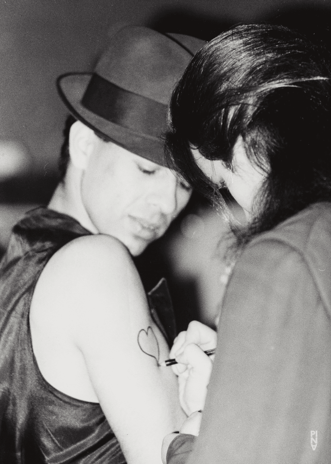 Rolando Brenes Calvo in „Viktor“ von Pina Bausch