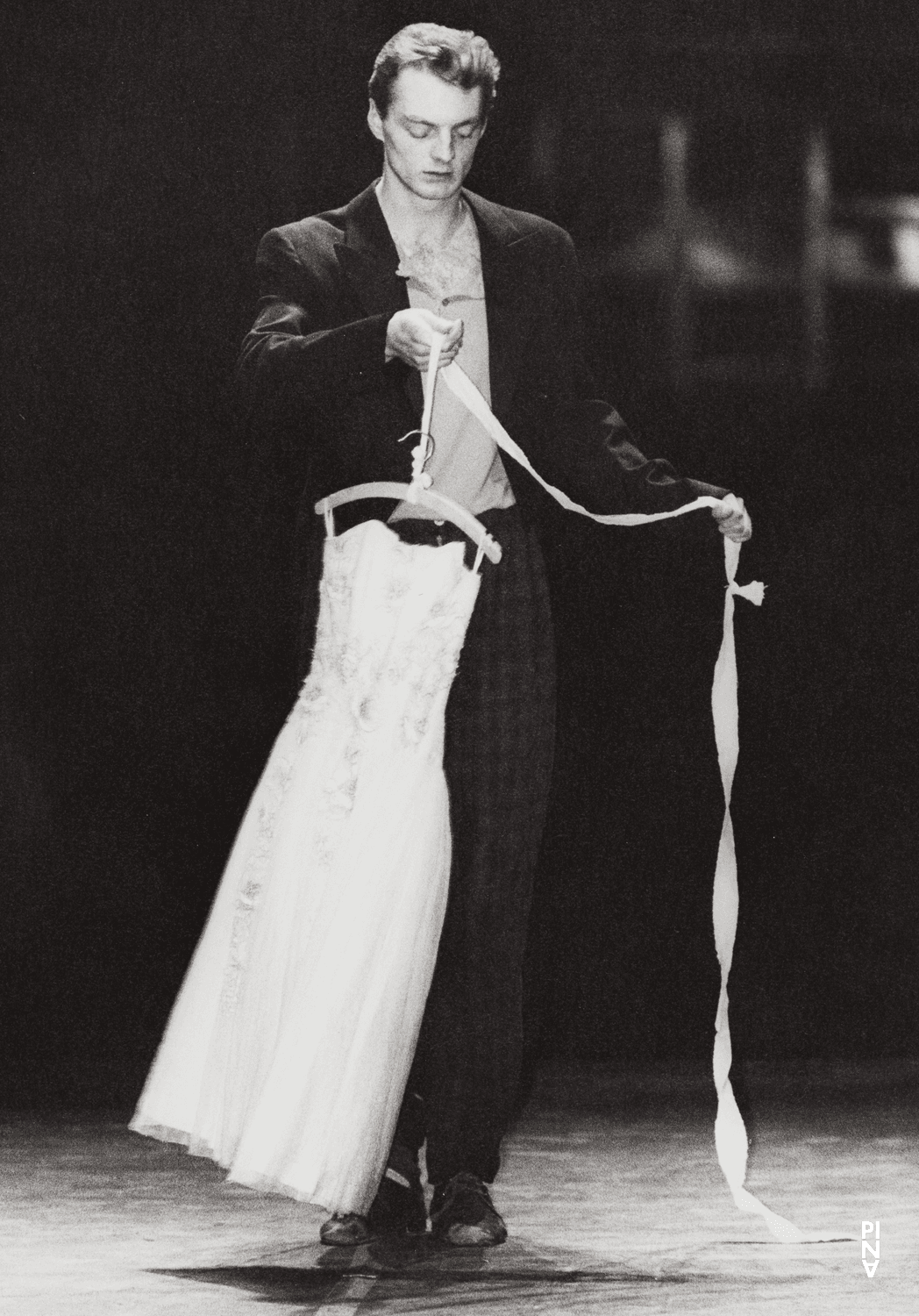 Mark Sieczkarek in „Viktor“ von Pina Bausch im Teatro Argentina Rom