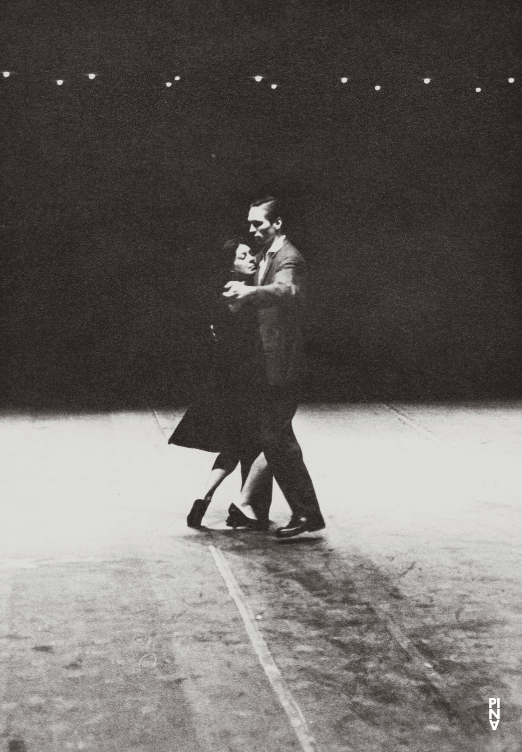 Francis Viet and Anne Marie Benati in “Viktor” by Pina Bausch at Teatro Argentina Rom