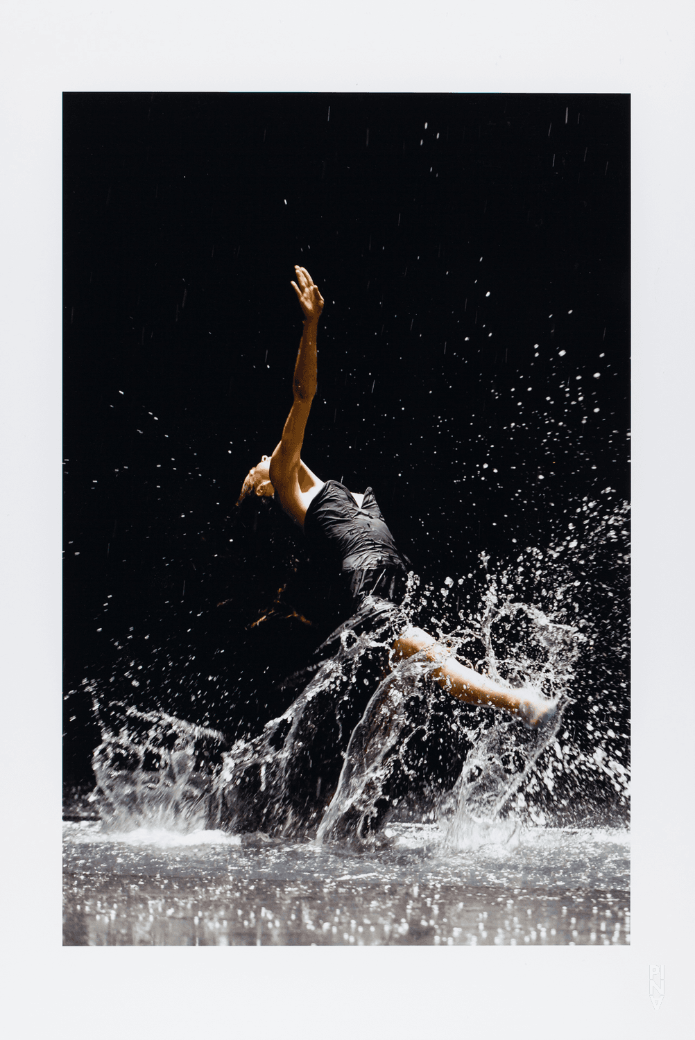 Julie Anne Stanzak in “Vollmond (Full Moon)” by Pina Bausch