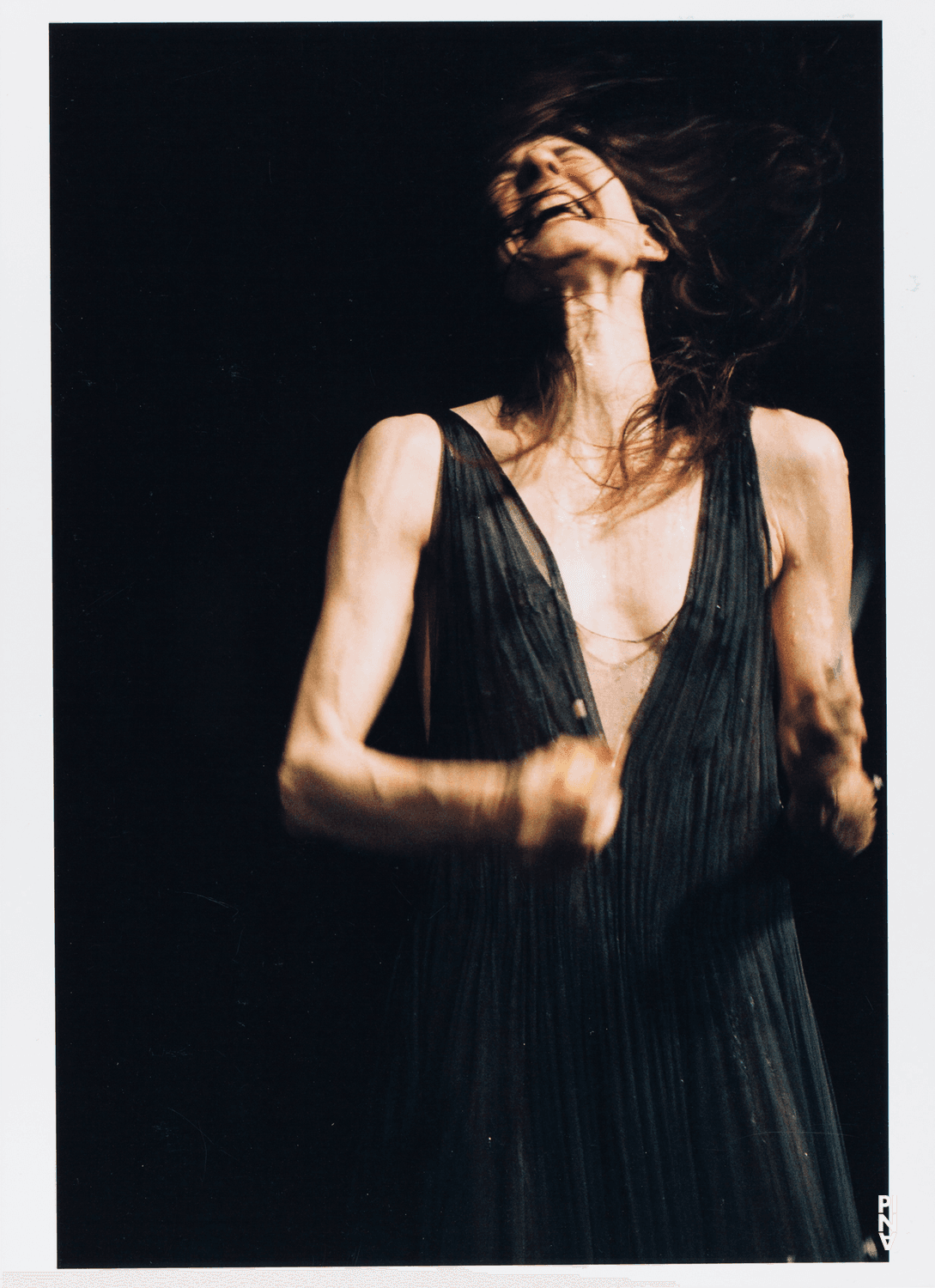 Héléna Pikon in “Vollmond (Full Moon)” by Pina Bausch