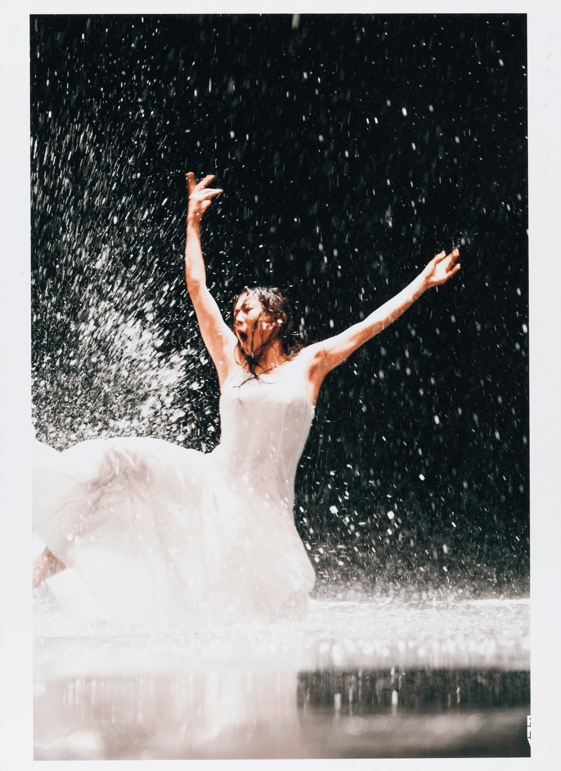 Azusa Seyama in “Vollmond (Full Moon)” by Pina Bausch