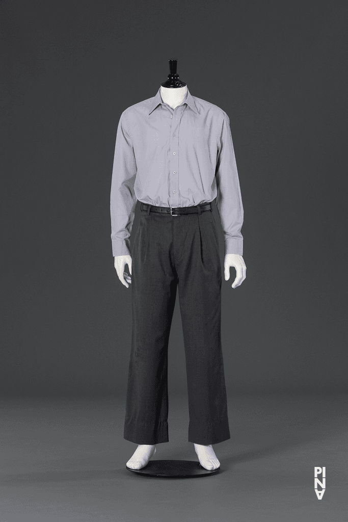 Shirt worn by Rainer Behr in “Vollmond (Full Moon)” by Pina Bausch