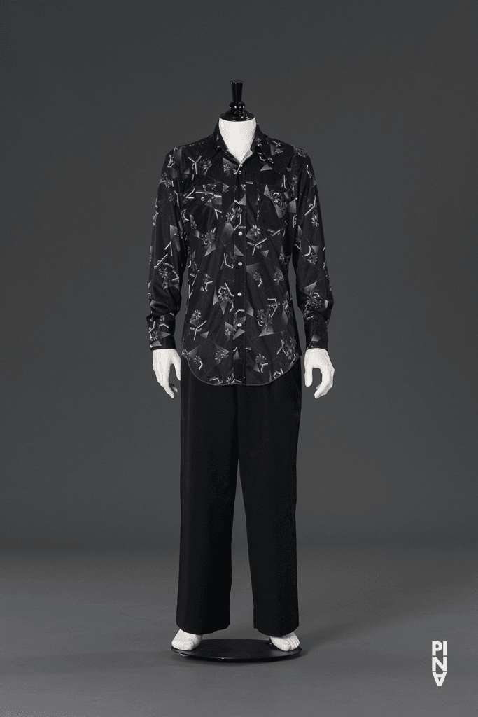 Hemd, getragen von Jorge Puerta Armenta in „Vollmond“ von Pina Bausch