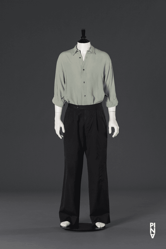 Shirt worn by Fernando Suels Mendoza in “Vollmond (Full Moon)” by Pina Bausch