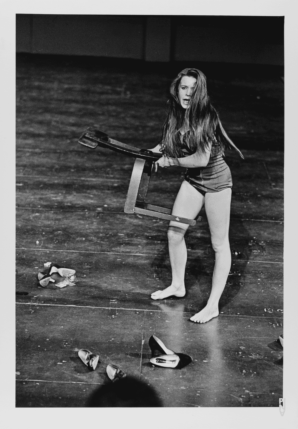 Josephine Ann Endicott in “Walzer” by Pina Bausch at Koninklijk Theater Carré Amsterdam