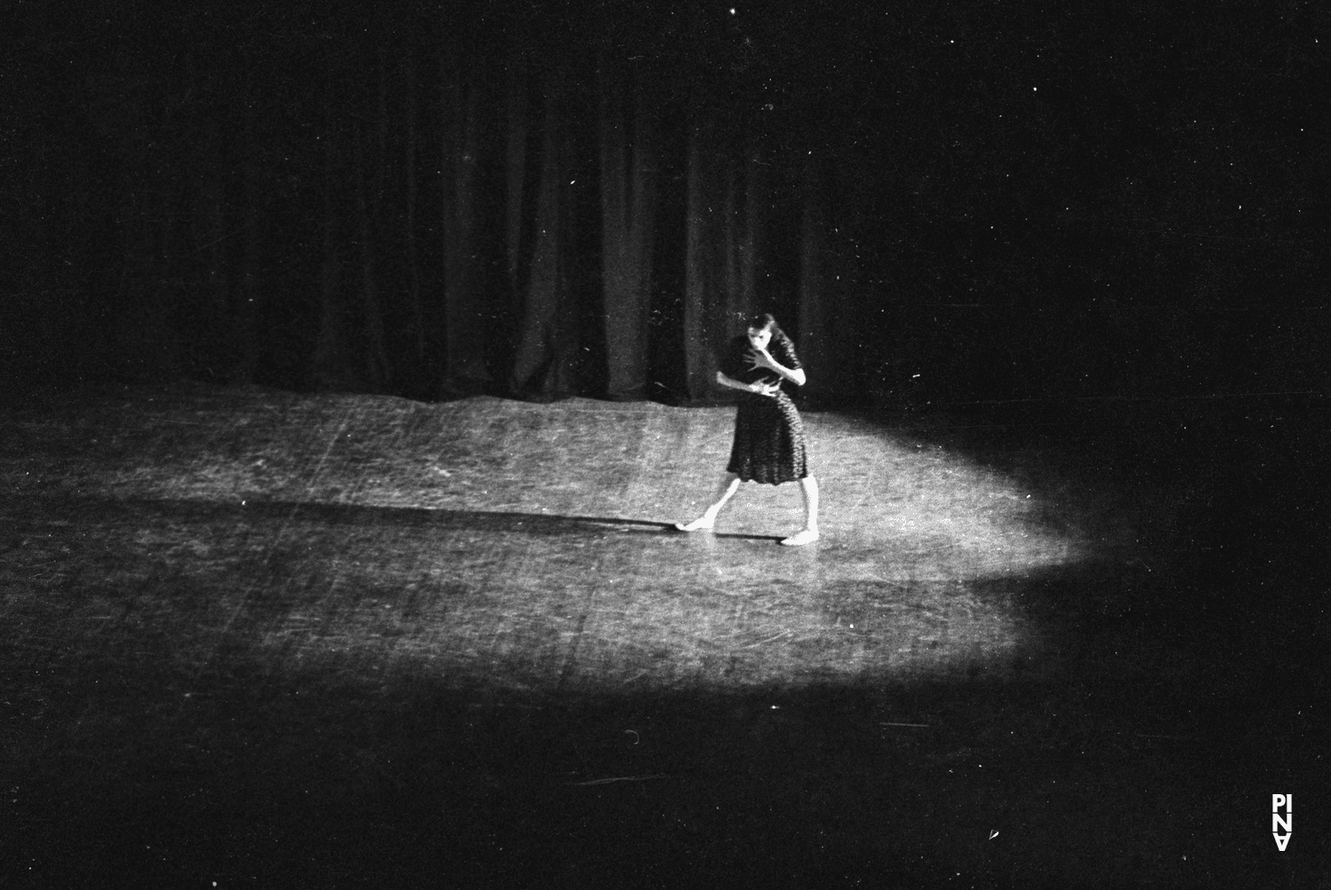 Pina Bausch in “Wiegenlied” by Pina Bausch