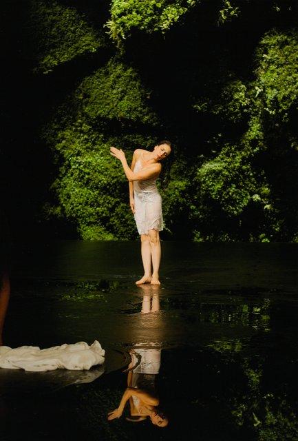 Ruth Amarante in „Wiesenland“ von Pina Bausch, 18. Oktober 2007