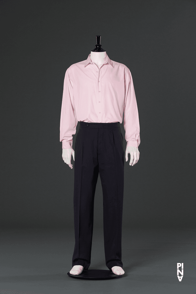 Shirt worn by Jorge Puerta Armenta in “Wiesenland” by Pina Bausch