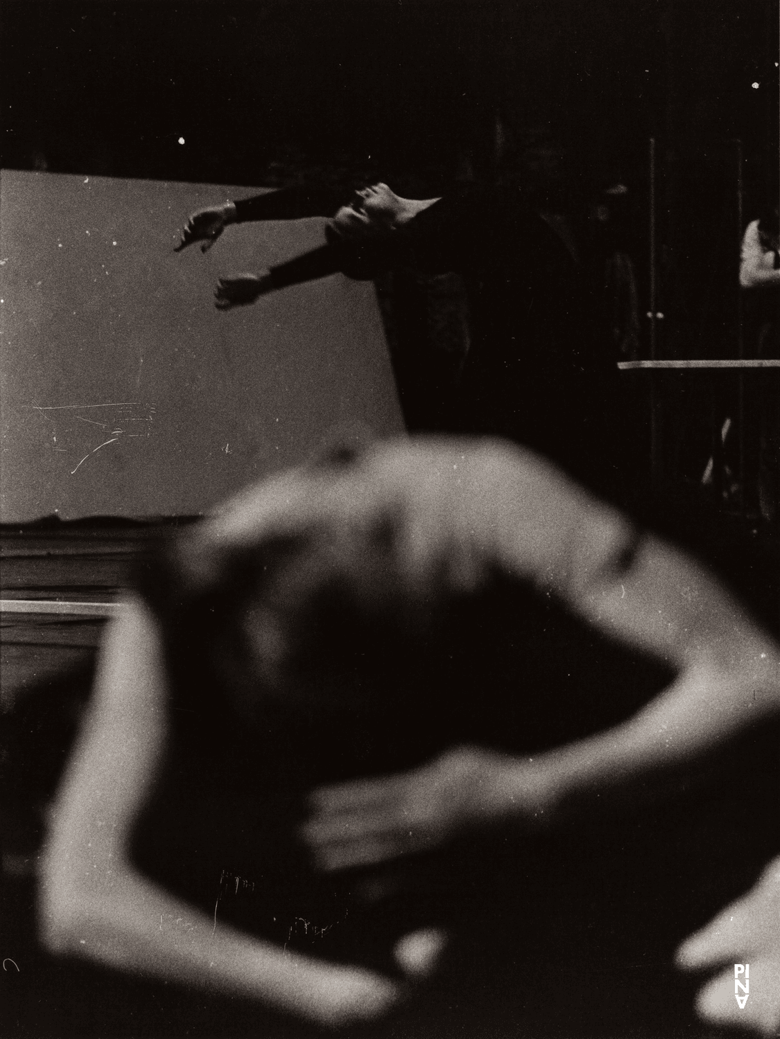 Photo: Rolf Borzik © Pina Bausch Foundation