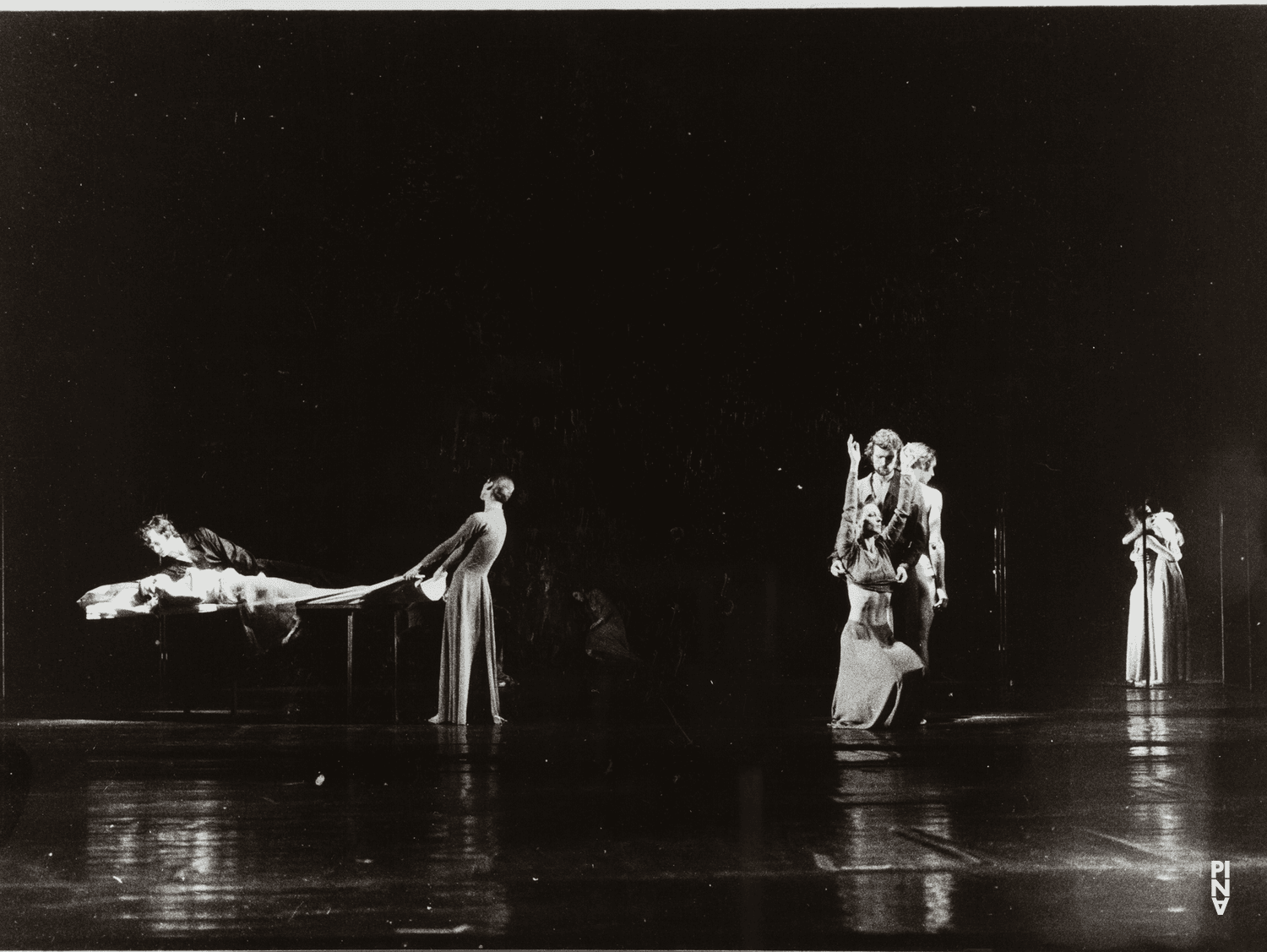 Photo: Rolf Borzik © Pina Bausch Foundation