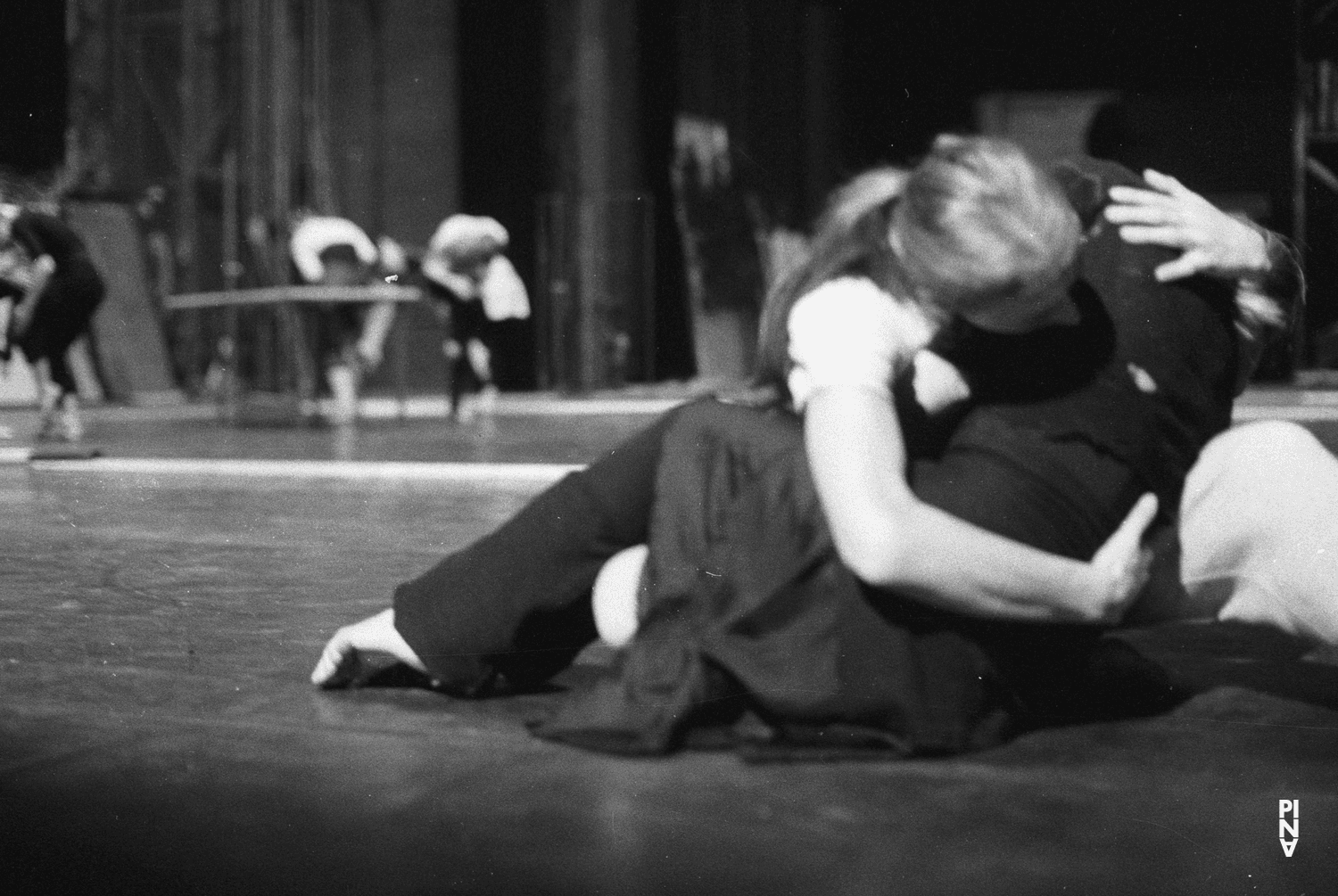 Photo: Rolf Borzik © Pina Bausch Foundation