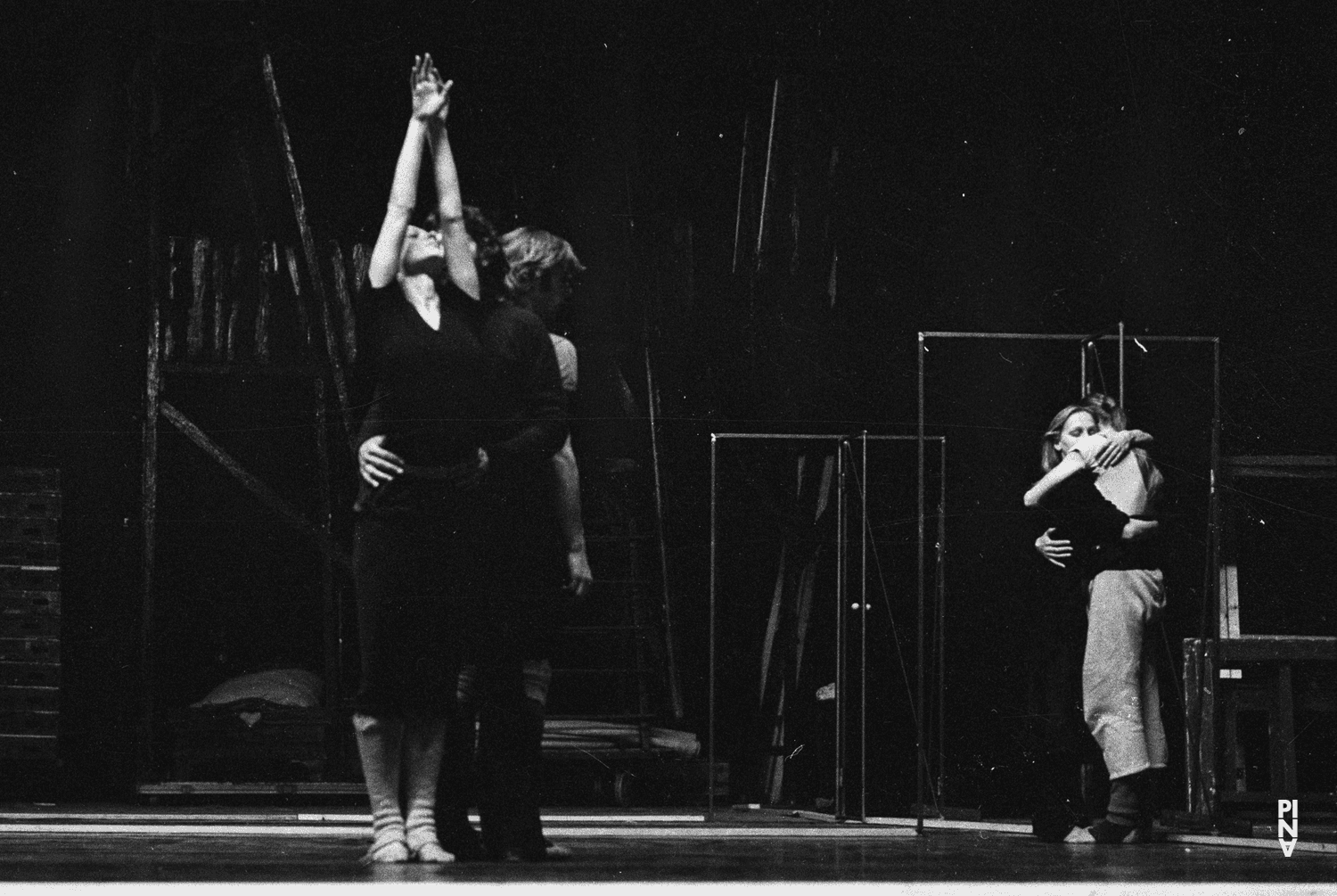 Ed Kortlandt and Marlis Alt in “Wind From West” by Pina Bausch