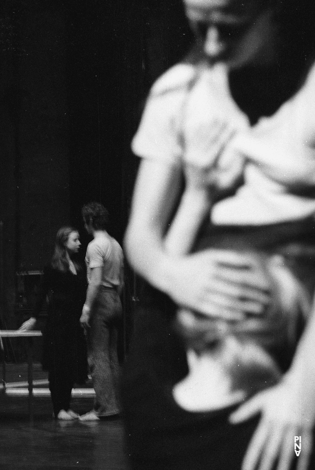 Photo: Rolf Borzik © Pina Bausch Foundation