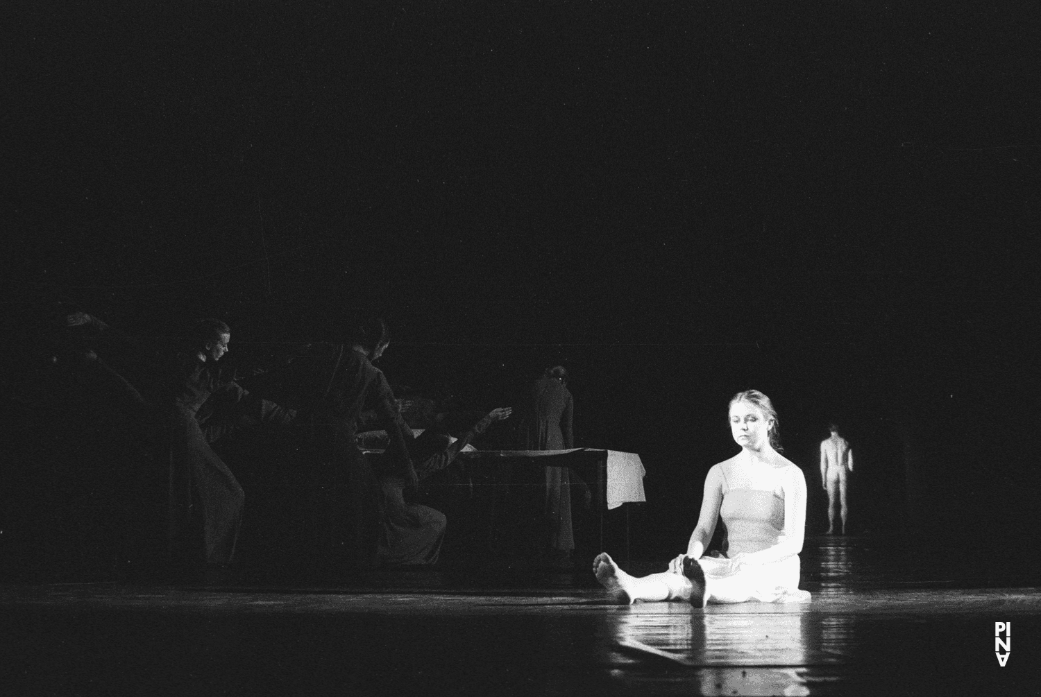 Monika Wacker and Josephine Ann Endicott in “Wind From West” by Pina Bausch