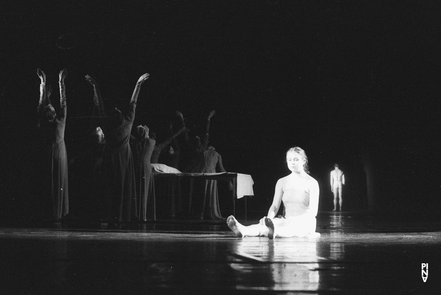 Josephine Ann Endicott in “Wind From West” by Pina Bausch