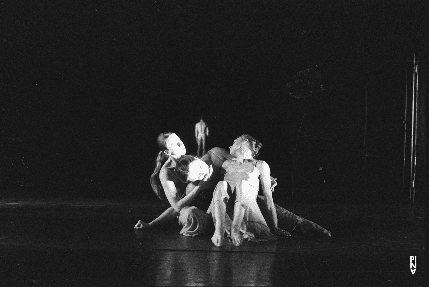 Tjitske Broersma, Marlis Alt and Josephine Ann Endicott in “Wind From West” by Pina Bausch