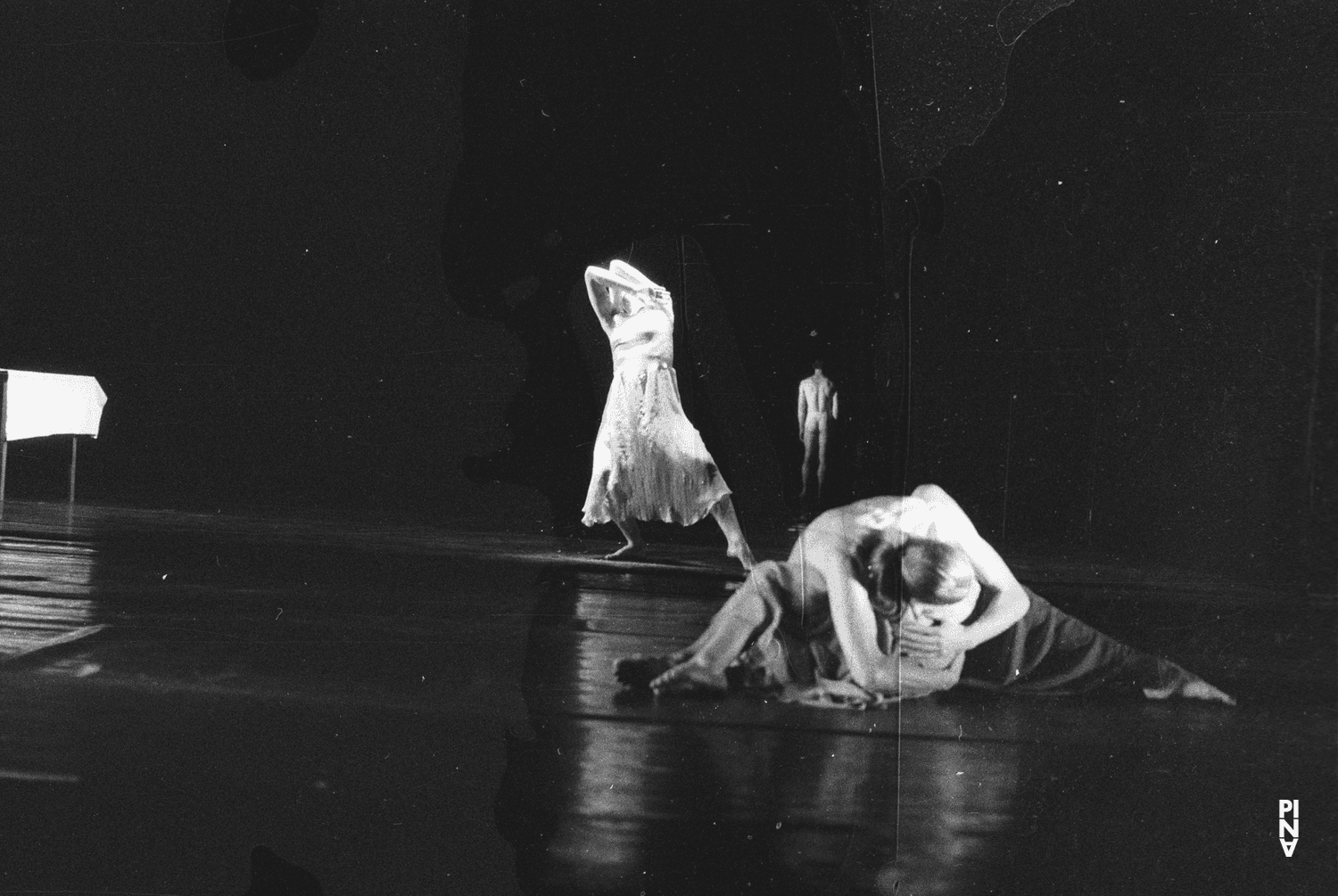 Tjitske Broersma, Marlis Alt and Josephine Ann Endicott in “Wind From West” by Pina Bausch