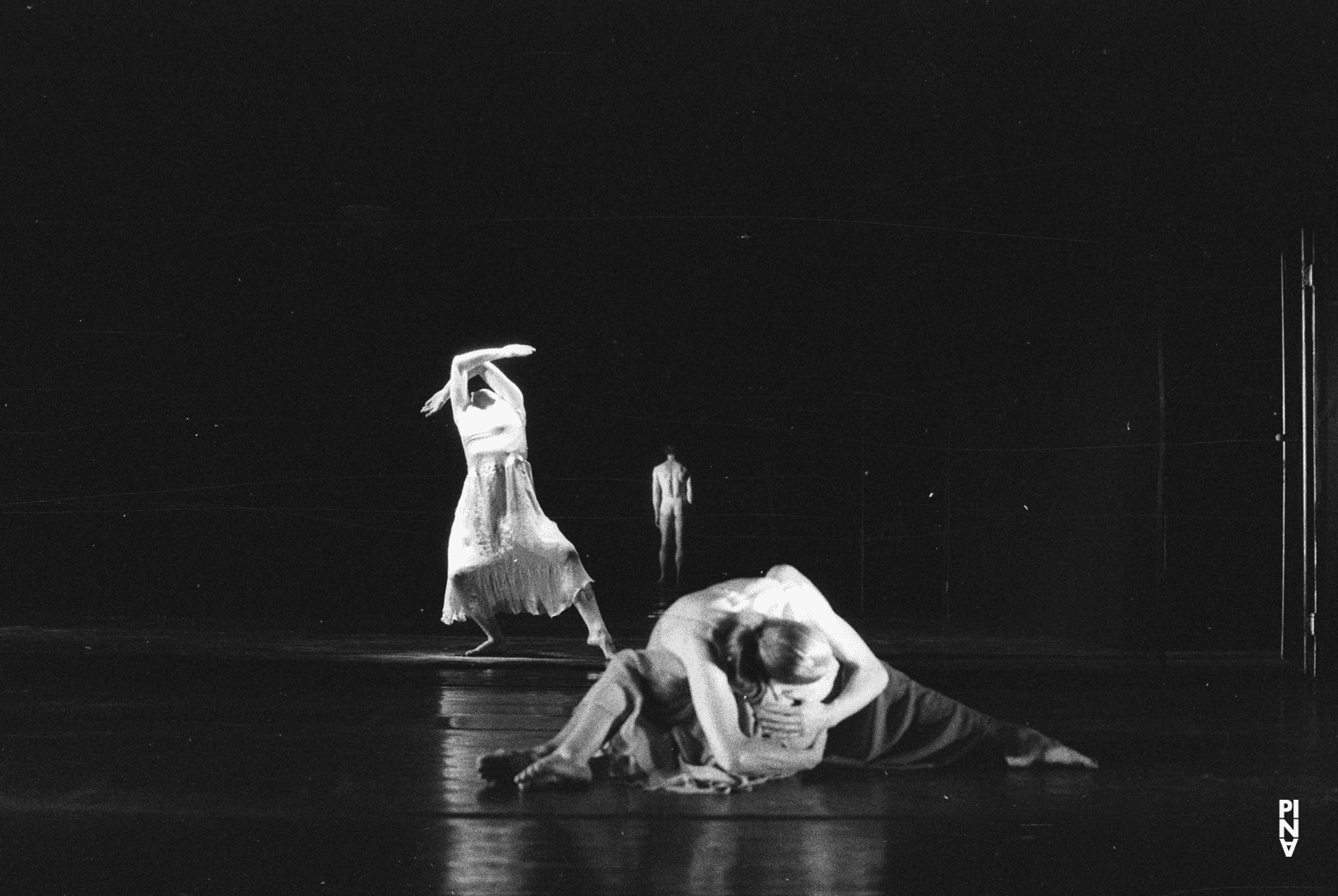 Tjitske Broersma, Josephine Ann Endicott and Marlis Alt in “Wind From West” by Pina Bausch