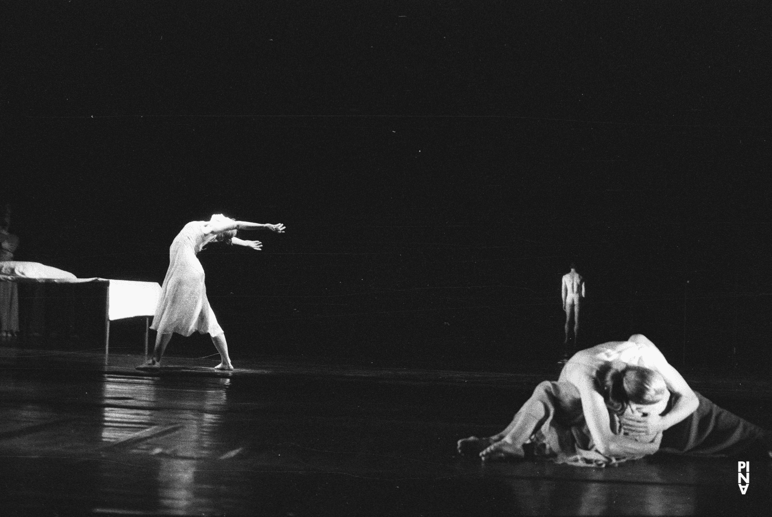 Tjitske Broersma, Josephine Ann Endicott and Marlis Alt in “Wind From West” by Pina Bausch