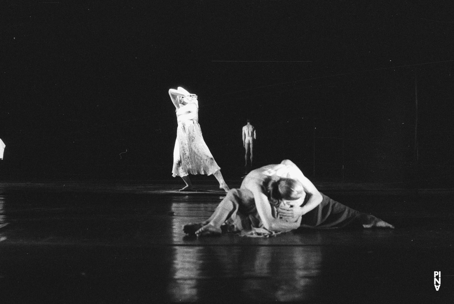 Tjitske Broersma, Marlis Alt and Josephine Ann Endicott in “Wind From West” by Pina Bausch